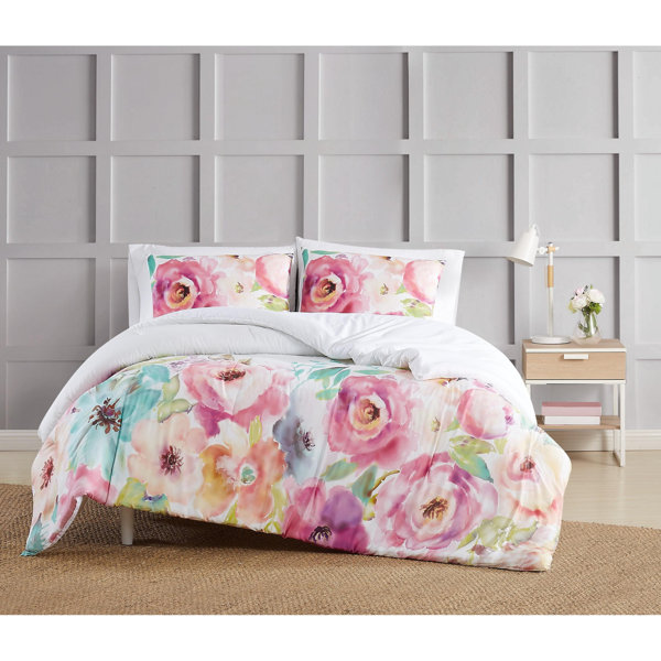 Flower Comforter Sets Wayfair
